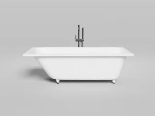 Ванна из искусственного камня Salini Orlanda Kit S-Stone 102121MRF 170x70см RAL полностью