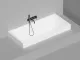 Ванна из искусственного камня Salini Orlanda Kit S-Stone 102126MRH 170x80см RAL снаружи