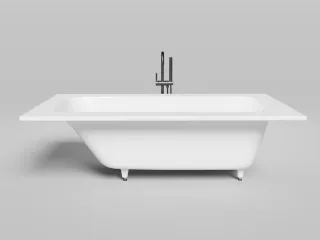 Ванна из искусственного камня Salini Orlanda Plus S-Stone 102024MRF 190x100см RAL полностью