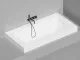 Ванна из искусственного камня Salini Orlanda Plus Kit S-Stone 102124M 190x100см белый матовый