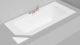 Ванна из искусственного камня Salini Orlanda Plus S-Sense 102014M 190x100см белый матовый