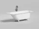 Ванна из искусственного камня Salini Ornella S-Sense 102313G 170x70см белый глянцевый