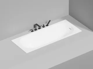 Ванна из искусственного камня Salini Ornella Kit S-Sense 102413GRF 170x70см RAL полностью