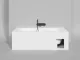 Ванна из искусственного камня Salini Ornella Kit S-Sense 102412MRF 180x80см RAL полностью