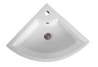 Раковина подвесная Aquatek AQ5166B-00 47 см угловая