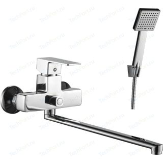 Смеситель для ванны Decoroom с ручным душем хром DR36043