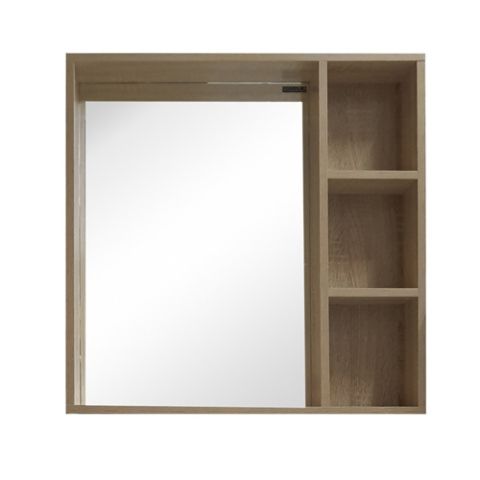 Зеркало Grossman ФЛАЙ-100 универсальное дуб сонома