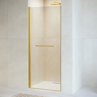 Душевая дверь RGW PA-103Gb 020810308-16 80см брашированное золото