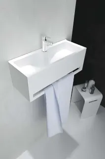 Тумба с раковиной 1MarKa Tiny S 50