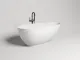 Ванна из искусственного камня Salini Paola S-Sense 101512GRH 172x82см RAL снаружи