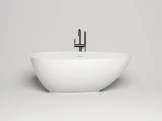 Ванна из искусственного камня Salini Paola S-Stone 101512SMRH 172x82см RAL снаружи