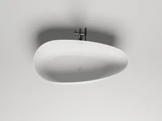 Ванна из искусственного камня Salini Paola S-Sense 101512GRF 172x82см RAL полностью