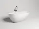 Ванна из искусственного камня Salini Paola In S-Sense 101612G 172x82см белый глянцевый