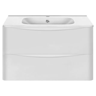 Тумба под раковину Vincea Paola VMC-2P800GW 80 см