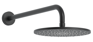 Душевой комплект Berges Ventas 3R чёрный матовый 073008