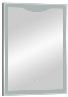 Зеркало с подсветкой Continent Amaze ЗЛП481 с сенсорным выключателем 60см