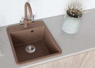 Кухонная мойка Florentina Пьемонт 440 антрацит