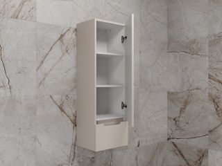 Шкаф пенал Style Line Матис 36 ЛС-00002311 подвесной крем