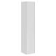 Шкаф-колонна Vincea Paola VSC-2P170GW-L 35 см белый глянец