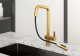 Смеситель для кухни Granula Kitchen Space 7273, ЗОЛОТО САТИН