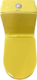 Детский унитаз Laguraty 101 Y жёлтый