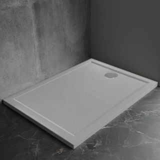Душевой поддон Veconi Pietra G, 1000x1000x30, искусственный камень, серый