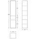 Пенал Kerama Marazzi Plaza Modern PLB.M.170\WHT.V 35 см белый