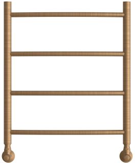 Полотенцесушитель водяной Point Афина 50x60см бронза PN04156BR