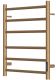 Полотенцесушитель электрический Point Аврора PN10856BR 50x60см бронза