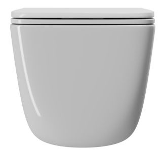 Подвесной унитаз Point Меркурий PN41831 безободковый белый