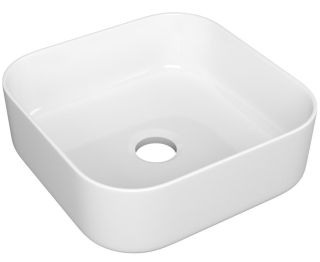 Раковина Point Меркурий PN43831 39см белый