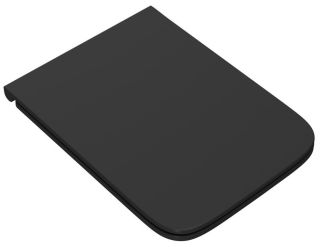 Крышка-сиденье Point Меркурий PN46831BM с микролифтом чёрный