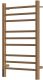 Полотенцесушитель электрический Point Веста PN70758BR 50x80см бронза