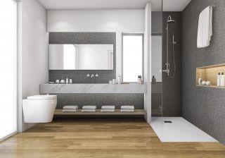 Поддон литьевой GOOD DOOR Essentia ЧЁРНЫЙ 110x70 см