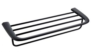 Полка для полотенец ABBER Nord AA1554B 60см чёрный матовый