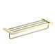 Полка для полотенец Timo Luiro 18458/17 золото матовое