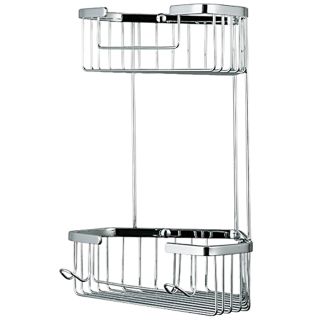 Полочка для ванной Frap F351-1 хром