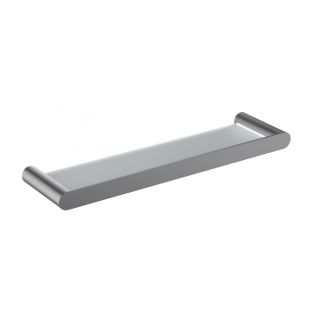 Полка стеклянная Timo Saona 13072/18 чёрное золото