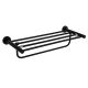 Полка для полотенец Frap F30224 черный