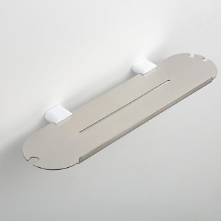 Полка Gappo G30907-8 45 см белый/хром