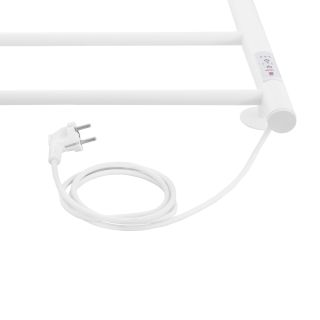 Полотенцесушитель электрический Energy Round EETR0ROUND9040R903M 90x40 см