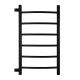 Полотенцесушитель водяной Energy Step EWTR0STEP06040R905M 600 x 400 черный матовый