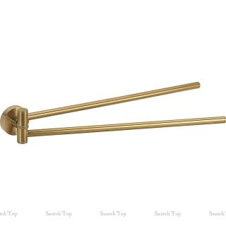 Полотенцедержатель двойной поворотный Bemeta Sablo 160204190