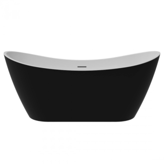 Ванна акриловая Delice Provanse DLR440102Bk 170х80 черная матовая