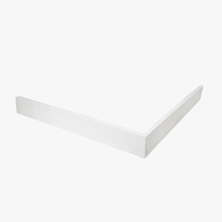 Экран для душевого поддона Veconi Pietra PS W, 1200x900x30, гелькоут и стекловолокно, белый