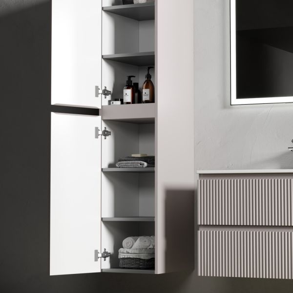 Пенал подвесной Sancos Snob R PSNR35SM 35см Doha Soft