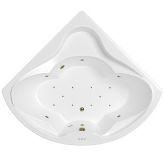 Гидромассажная ванна WHITECROSS Konsul 0110.150150.100.RELAX.BR 150 см Relax бронза