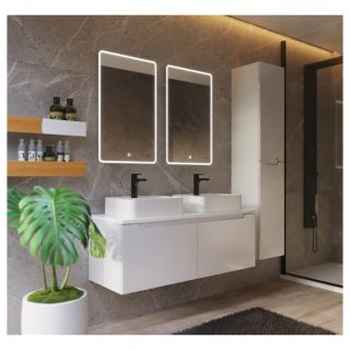 Зеркало DREJA POINT 99.9028 70*80  LED-подсветка