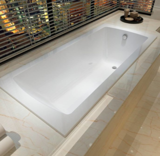 Акриловая ванна Alex Baitler Garda 160х70