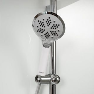 Душевая кабина Deto ЕМ4510 N LED с гм. 100х100х208 см